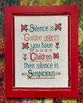 (image for) Silence Is Golden